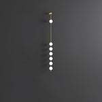 Vertical Balls Wall Lamp