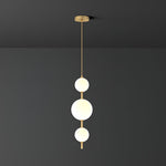 Vertical Globe Pendant Lamp