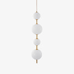 Vertical Globe Pendant Lamp