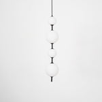 Vertical Globe Pendant Lamp