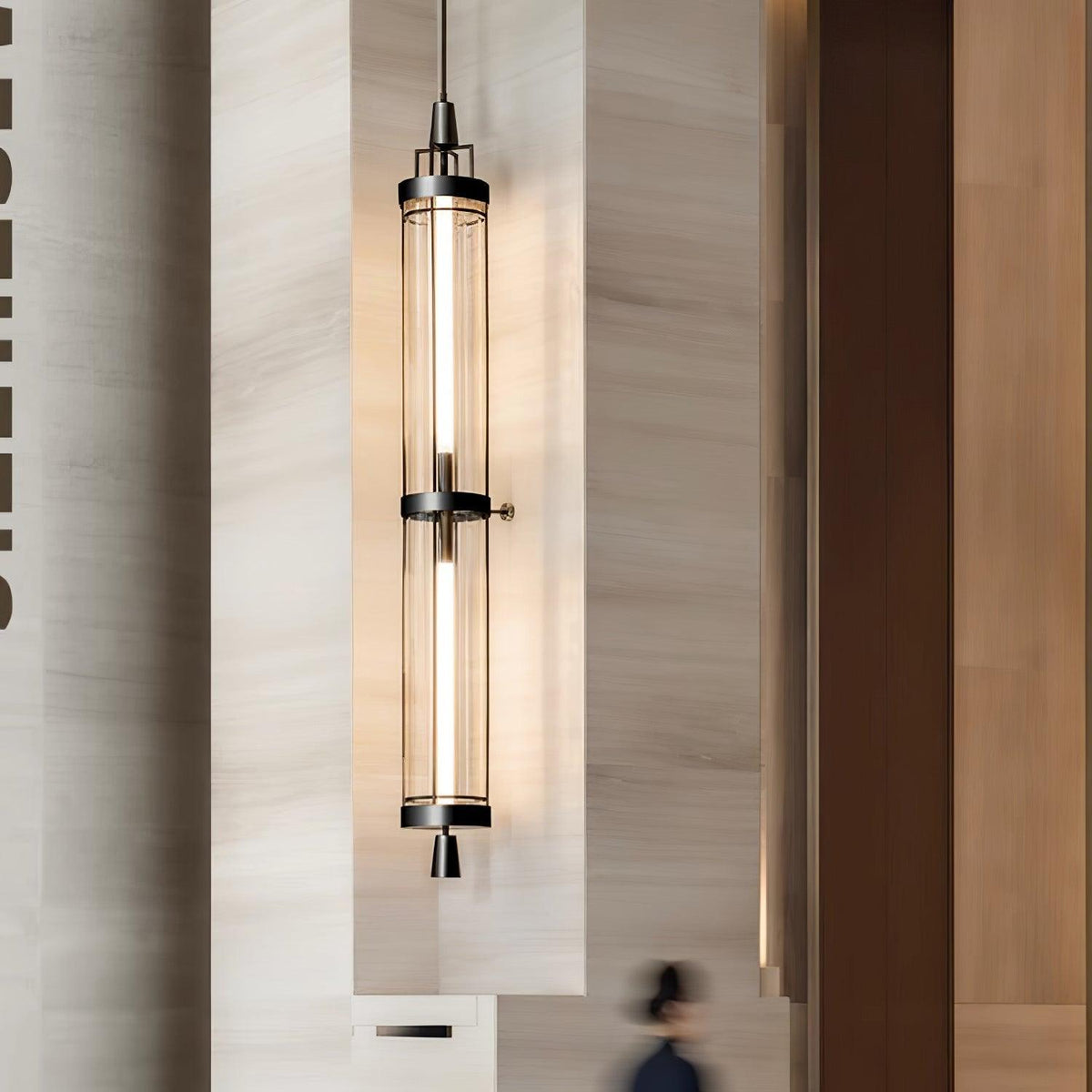Vertical Wall Sconce 5.9"