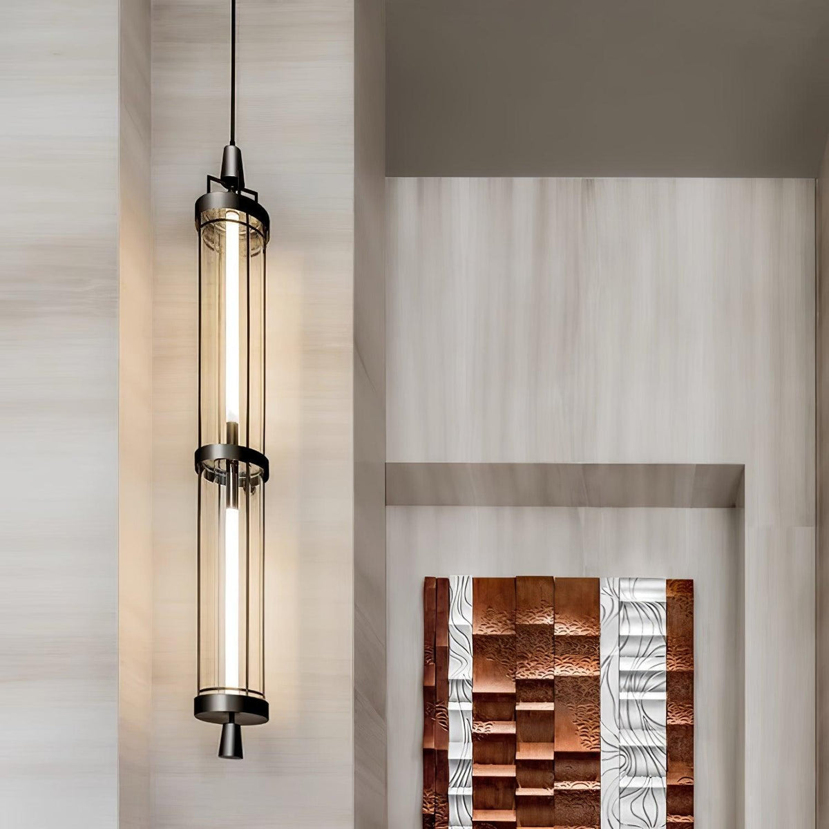 Vertical Wall Sconce 5.9"
