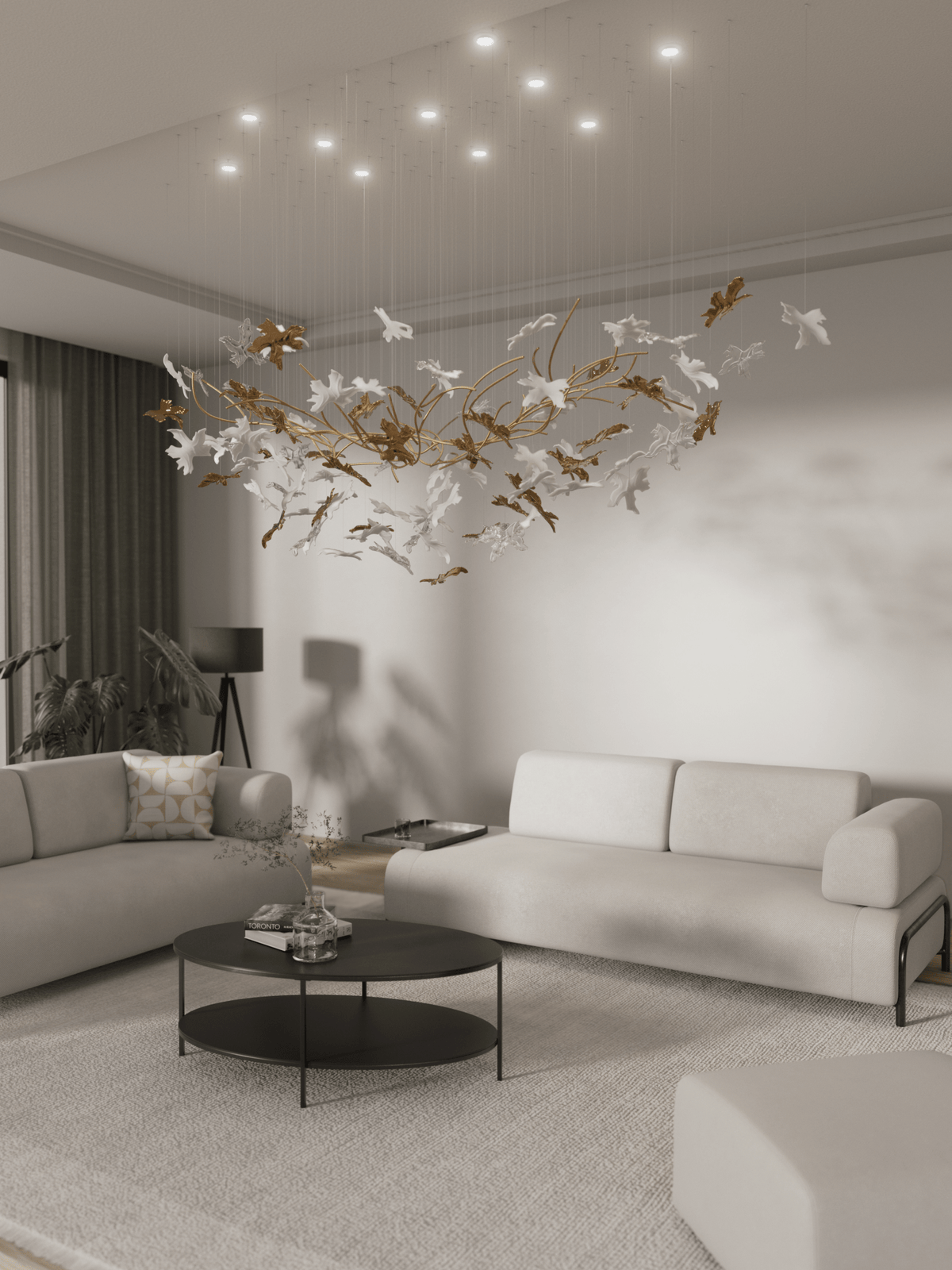 Vine Chandelier