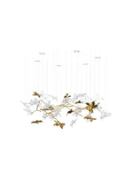 Vine Chandelier
