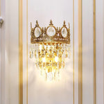 Vintage CrystalWall lamp