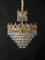 Vintage Crystal Chandelier
