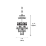 Vintage Crystal Chandelier