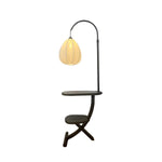 Vintage Magazine Floor Lamp 18.9"