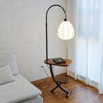 Vintage Magazine Floor Lamp 18.9"