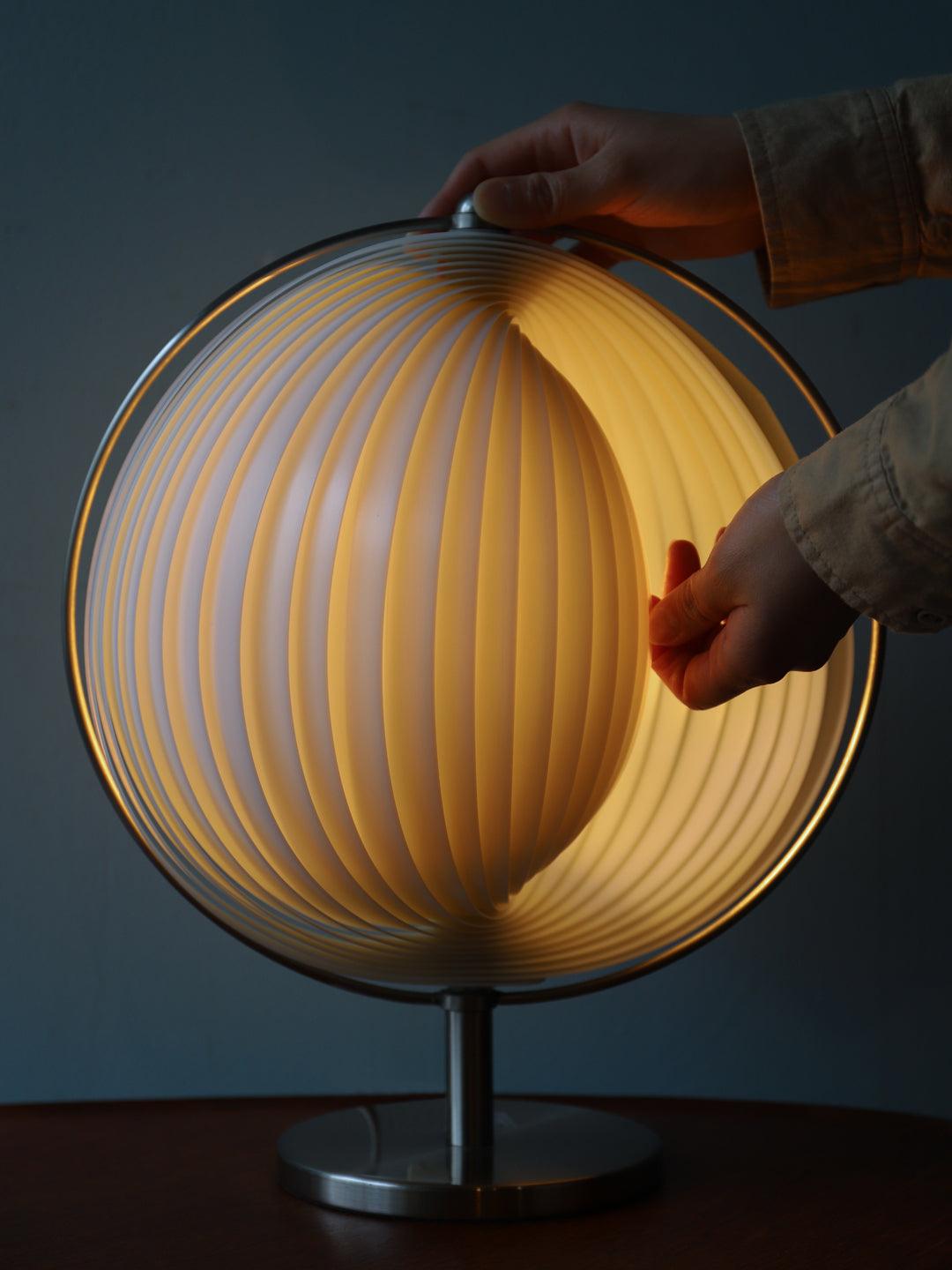 Vintage Moon Table Lamp 12.2"