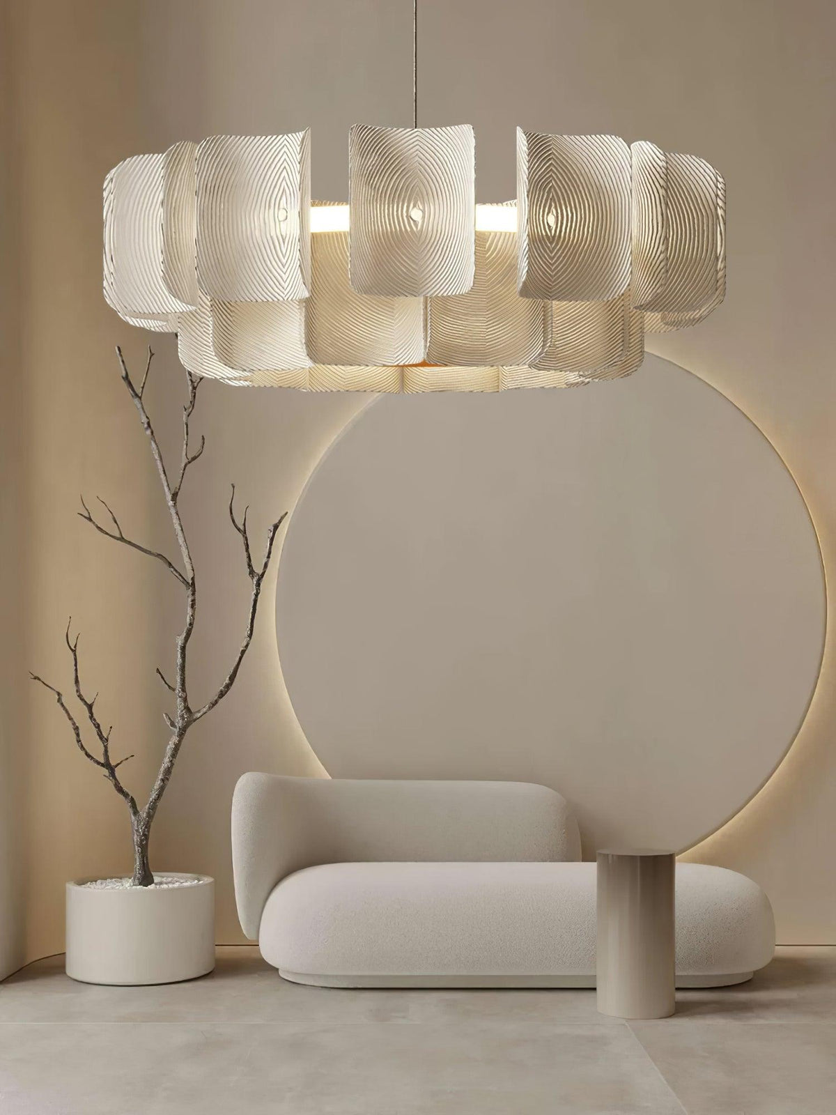 Vitre LED Chandelier