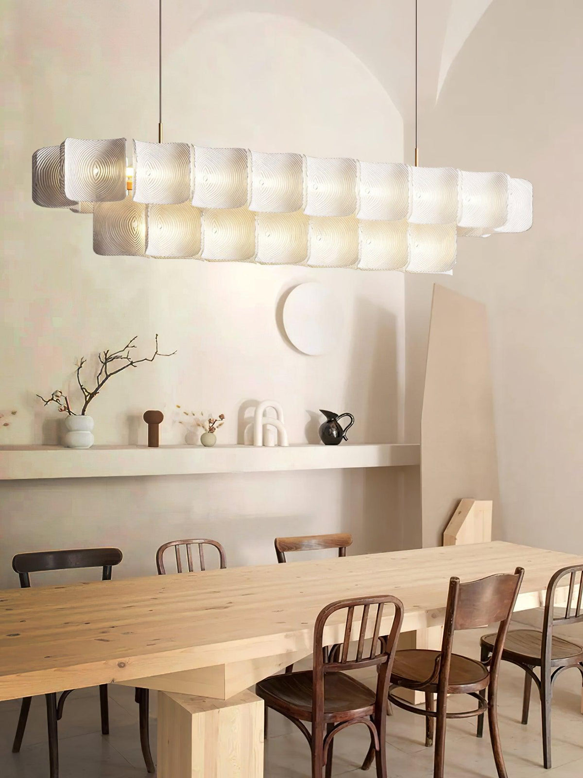 Vitre LED Chandelier