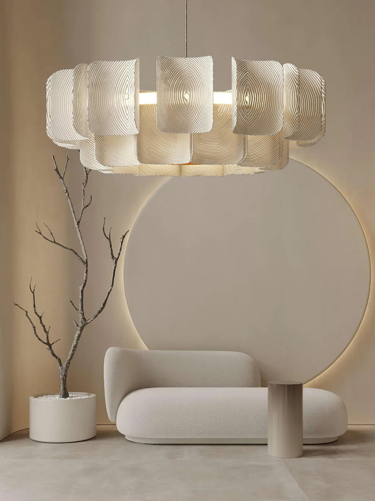 Vitre LED Chandelier