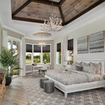 VOL DE CRISTAL 54" W Round Chandelier