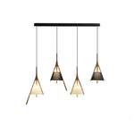 Nanzhi Wood Pendant Lamp