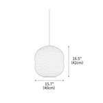 Washi Paper Mini Pendant Light