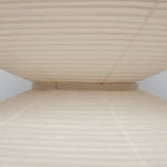 Washi Paper E Pendant Swag Light