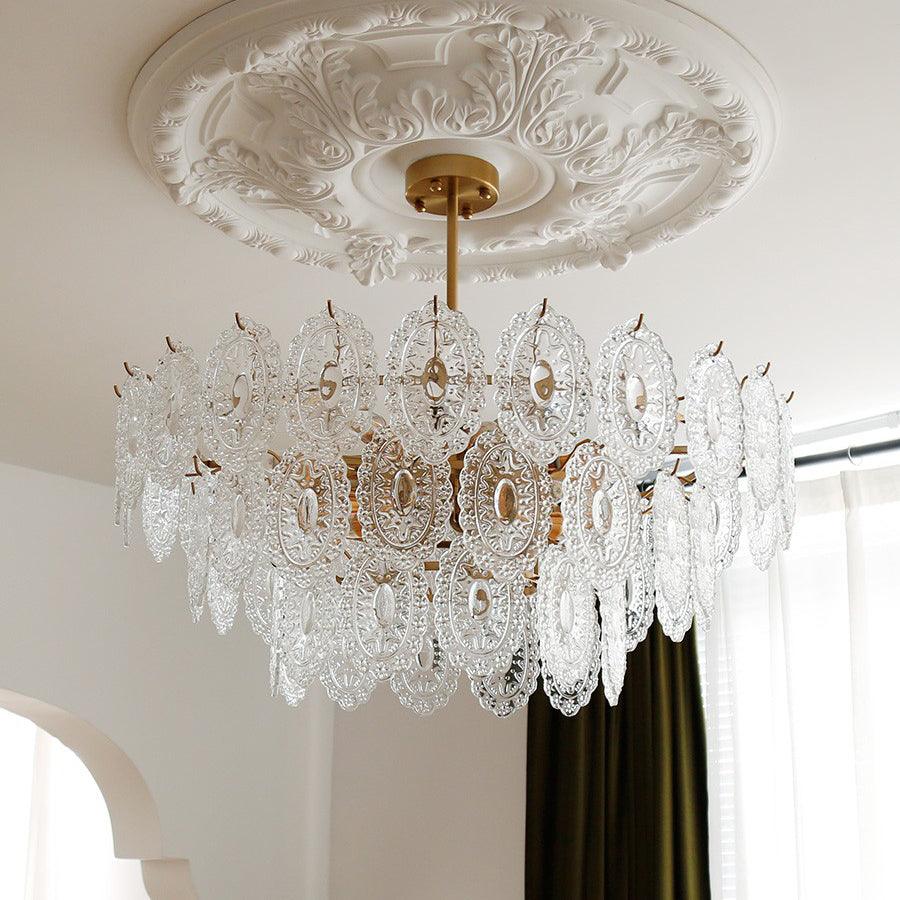 Wave Pearl Chandelier