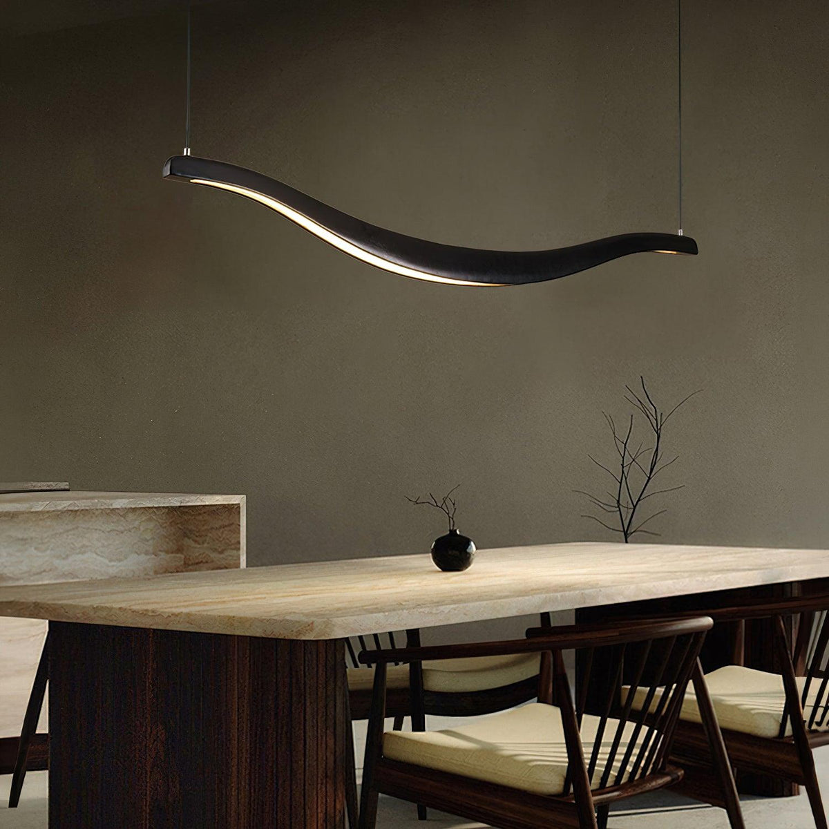 Waveform Chandelier 47.2"