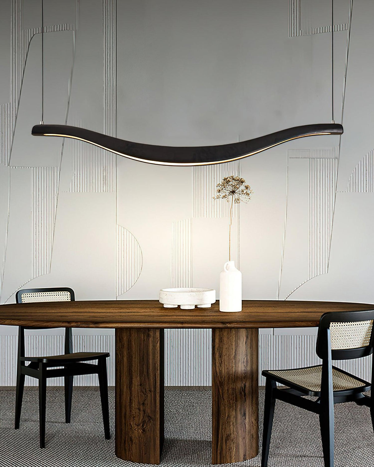 Waveform Chandelier 47.2"