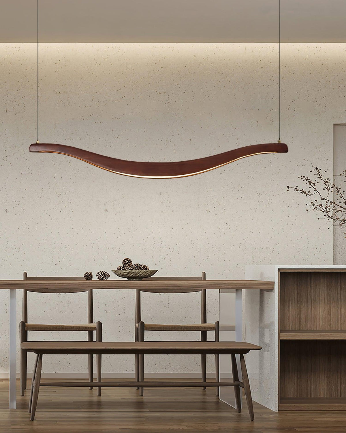 Waveform Chandelier 47.2"