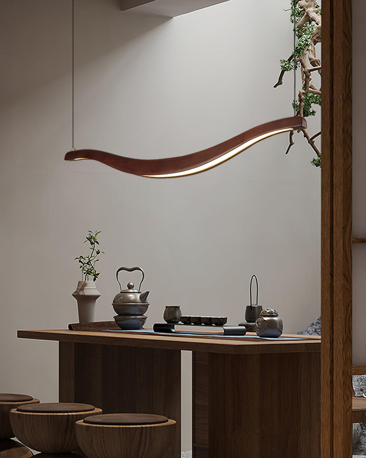 Waveform Chandelier 47.2"