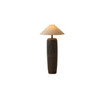 Weathered Wood Grain Floor Lamp
