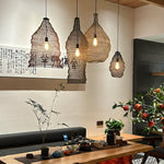 Weaver's Dream Pendant Lamps