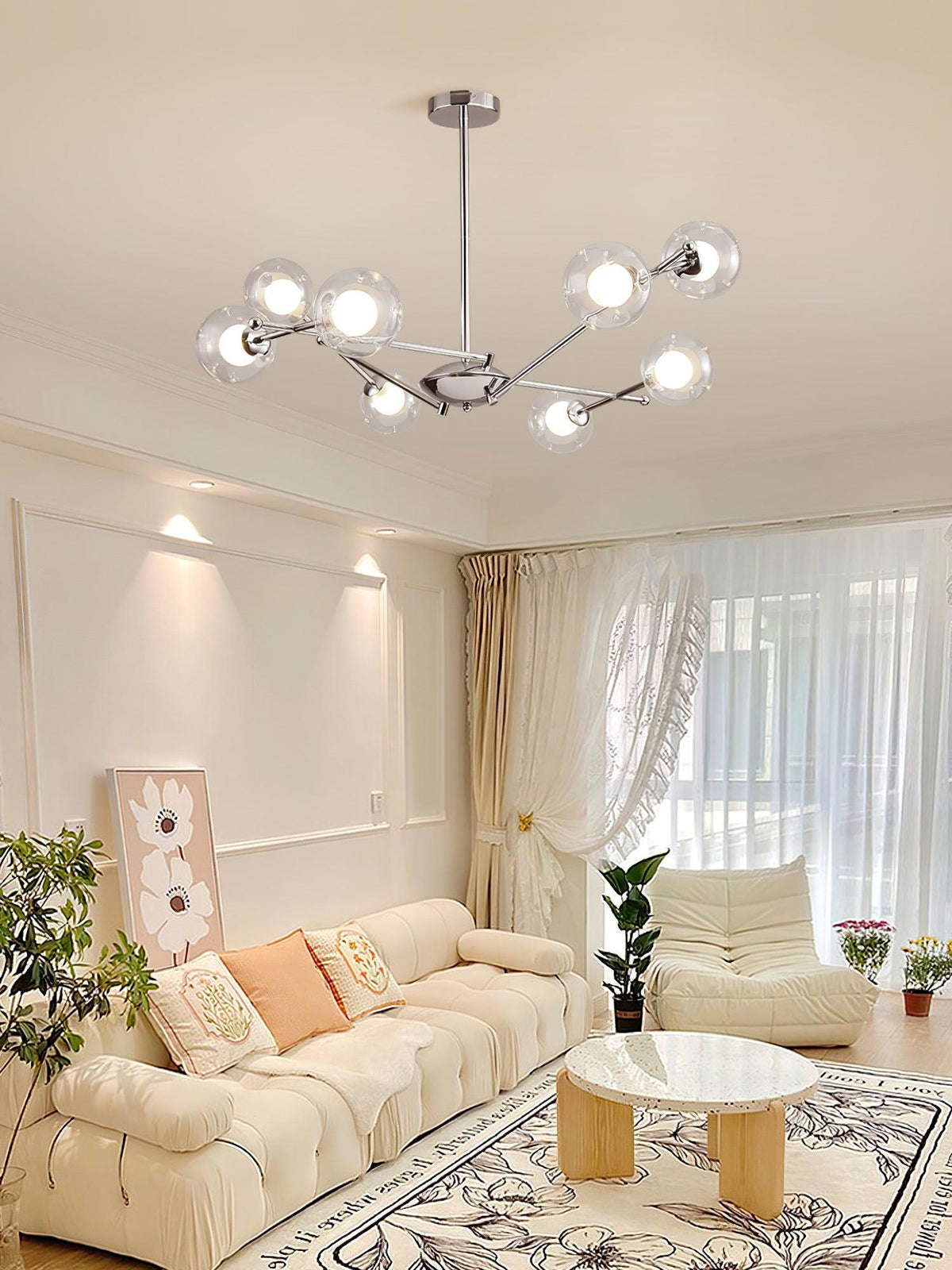 Westlife Sputnik Chandelier
