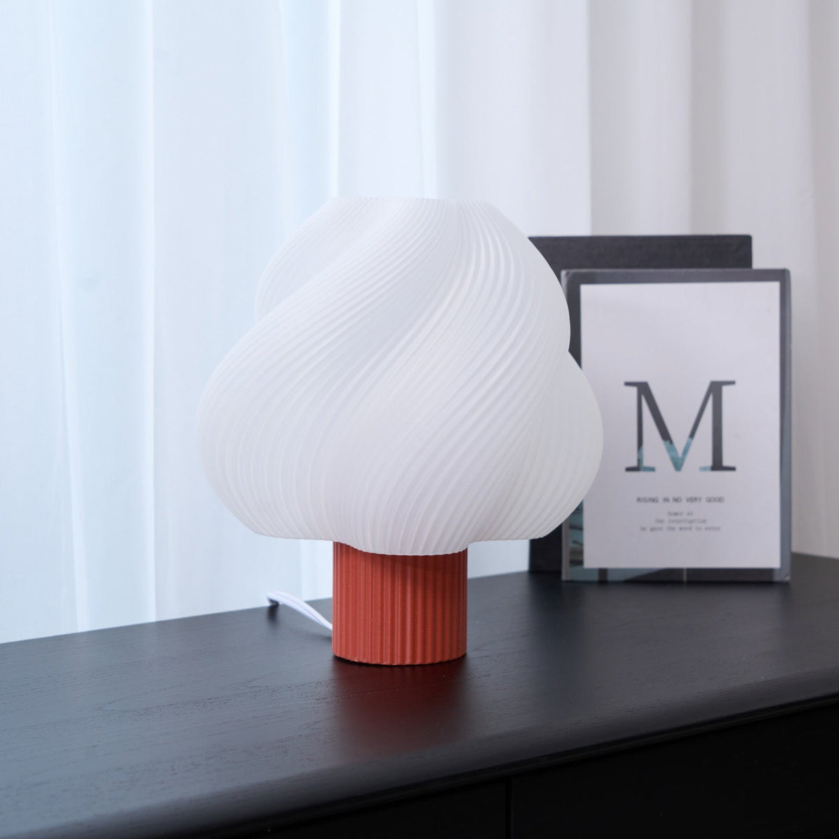 Whirl Pop Table Lamp