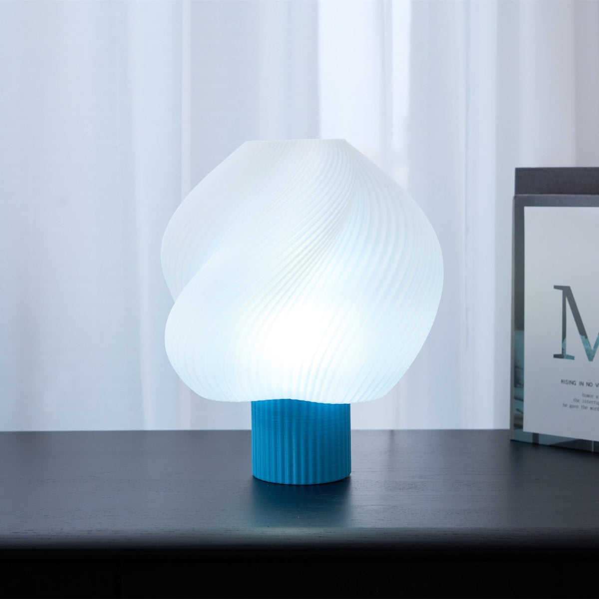 Whirl Pop Table Lamp