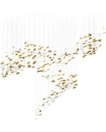 Whispering Kerchiefs Chandelier