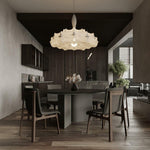 White Ghost Chandelier