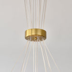 White Tulip Chandelier