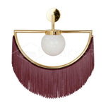 Wink Tassel Cute Wall Lamp