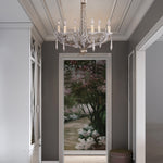 WINTER PALACE 26" W Round Chandelier