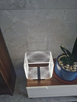 Wire Cube Table Lamp