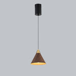 Wood Grain Pendant Lamp