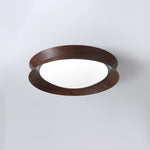 Double Half Round Ceiling Light