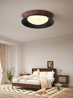 Double Half Round Ceiling Light