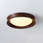 Double Half Round Ceiling Light