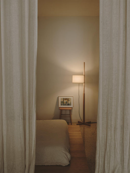 Wood Tmm Floor Lamp 11.8"