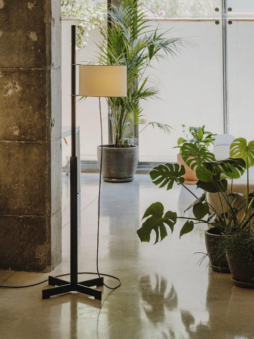 Wood Tmm Floor Lamp 11.8"