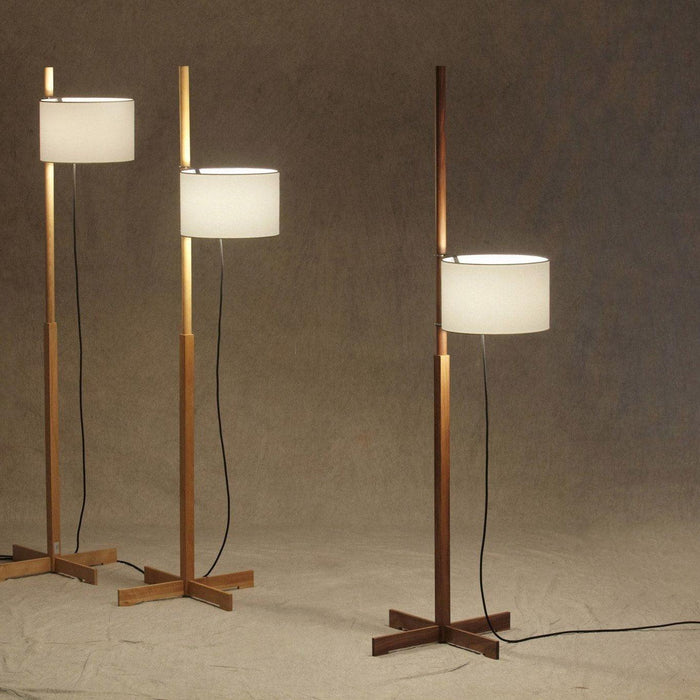 Wood Tmm Floor Lamp 11.8"