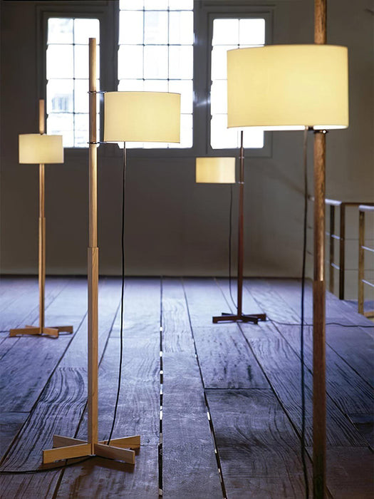 Wood Tmm Floor Lamp 11.8"