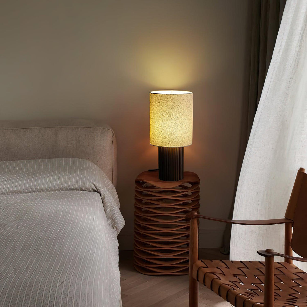 Woodland Table Lamp 7.9"