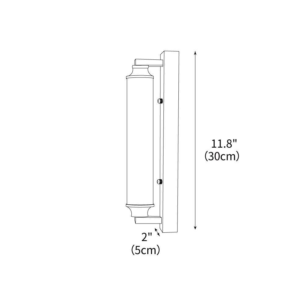 Worcester Wall Light 2"