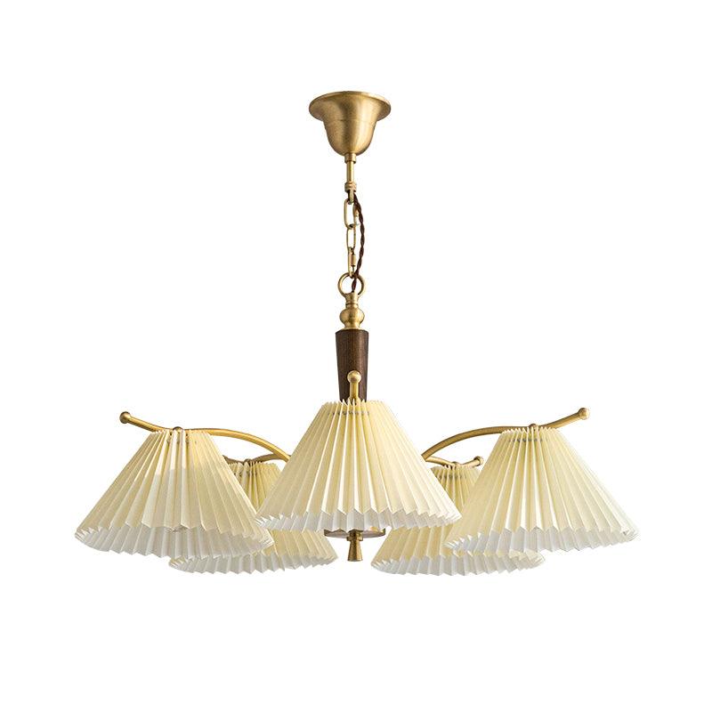 Wrinkled Chandelier