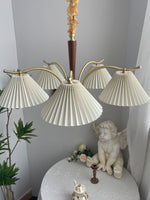 Wrinkled Chandelier