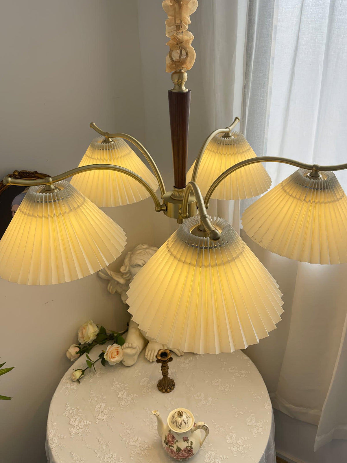 Wrinkled Chandelier